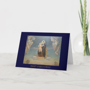 MARY CHRISTMAS HOLIDAY CARD