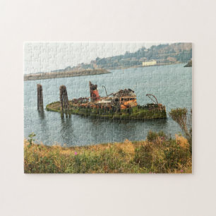 Mary D. Hume, Gold Beach, Oregon Jigsaw Puzzle