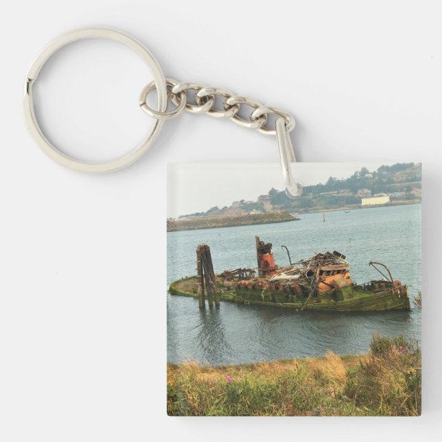 Mary D. Hume, Gold Beach, Oregon Key Ring (Front)