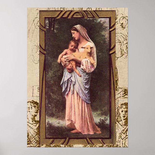 Mary Did You Know  Print (Front)