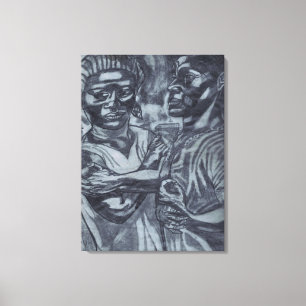 MARY DON'T WEEP FOR ME POSTER CANVAS PRINT
