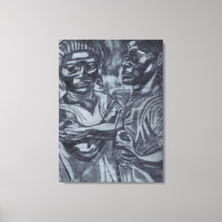 MARY DON'T WEEP FOR ME POSTER CANVAS PRINT
