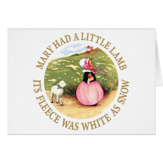 Mary Had a Little Lamb