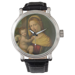 Mary Holding Baby Jesus Watch