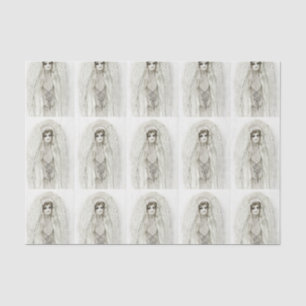 Mary in the Grotto Tissue Paper