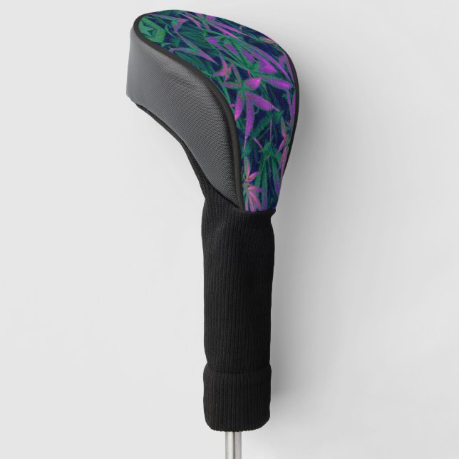Mary Jane Golf Head Cover (Angled)
