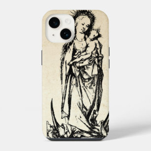 Mary Jesus Madonna Child iPhone 14 Case
