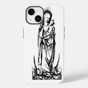 Mary Jesus Madonna Child iPhone 14 Case