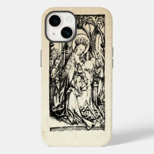 Mary Jesus Madonna Child iPhone 14 Case