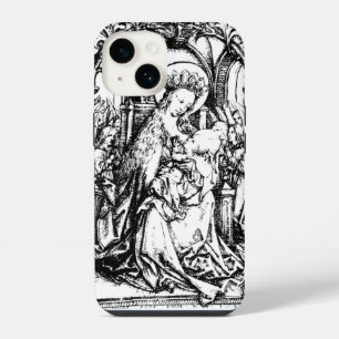 Mary Jesus Madonna Child iPhone 14 Case