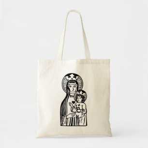 Mary & Jesus Tote Bag
