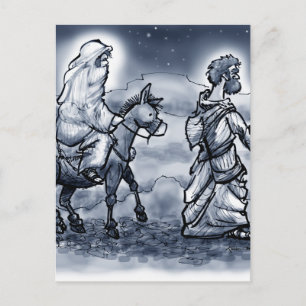 Mary & Joseph Postcard