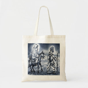 Mary & Joseph Tote Bag