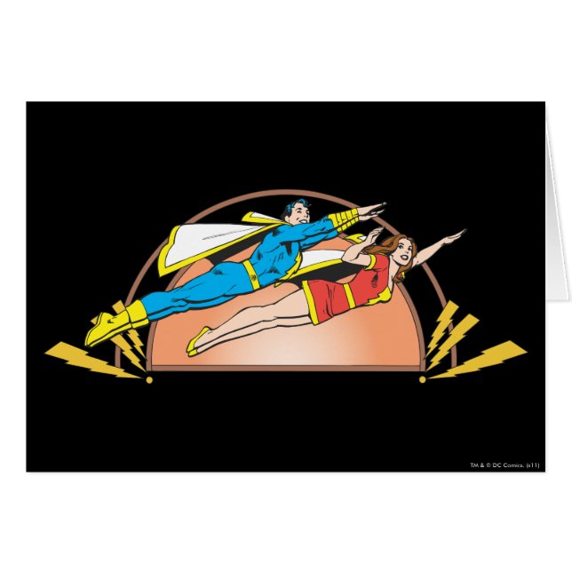 Mary & Junior Fly (Front Horizontal)