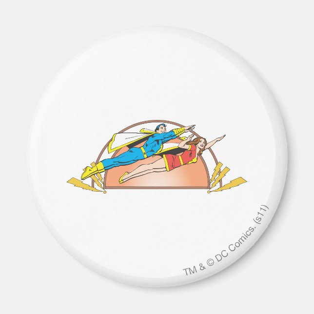 Mary & Junior Fly Magnet (Front)