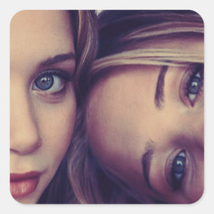 Mary-Kate and Ashley Sticker