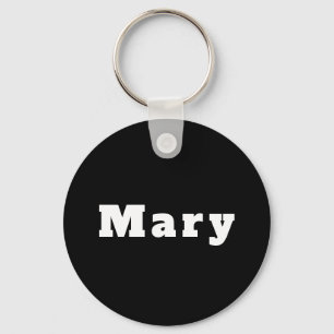 Mary Key Ring