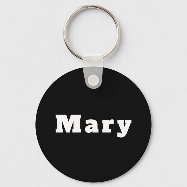 Mary Key Ring (Front)