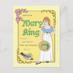 Mary King Promotional Postcard
