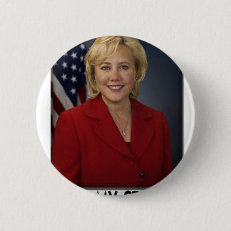 Mary Landrieu, That's My Senator! 6 Cm Round Badge