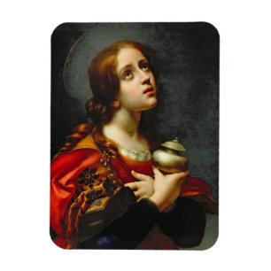 Mary Magdalene, 1660-70 (oil on canvas) Magnet