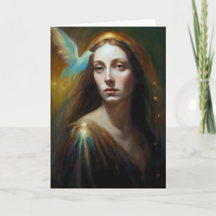 Mary Magdalene and a bird gorgeous All Occasions  Card