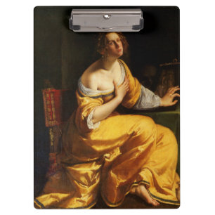 Mary Magdalene (by Artemisia Gentileschi) Clipboard