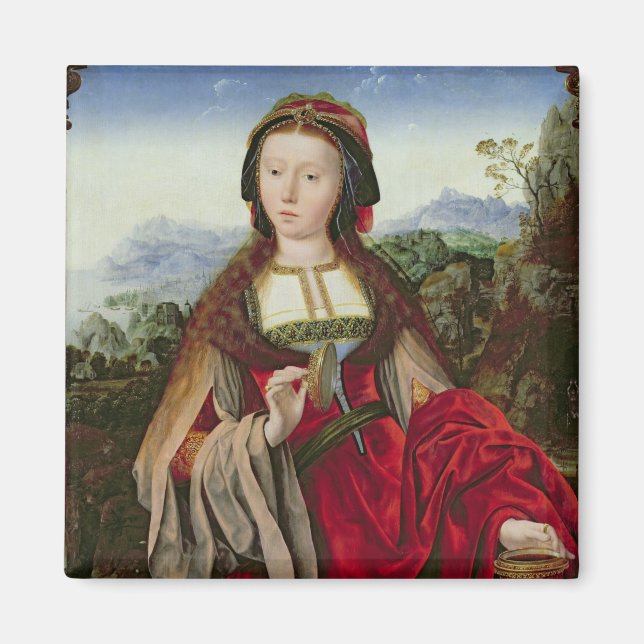 Mary Magdalene, c.1520-25 Magnet (Front)