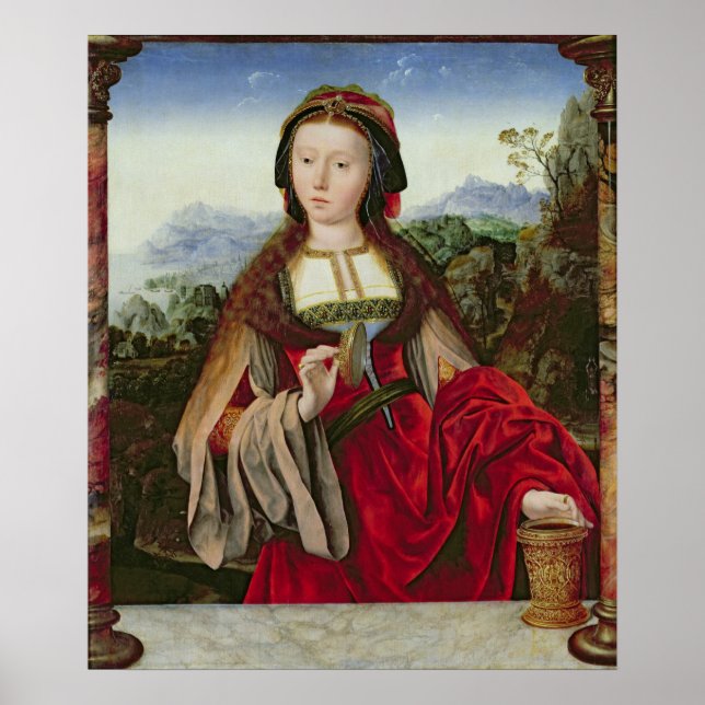 Mary Magdalene, c.1520-25 Poster (Front)