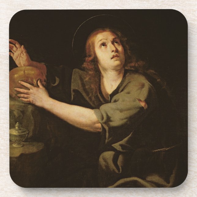 Mary Magdalene Coaster (Front)