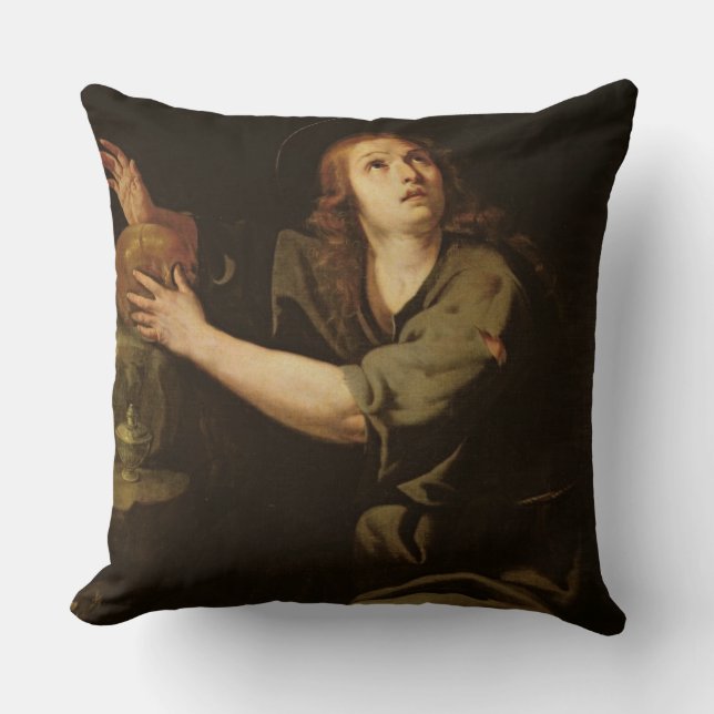 Mary Magdalene Cushion (Front)