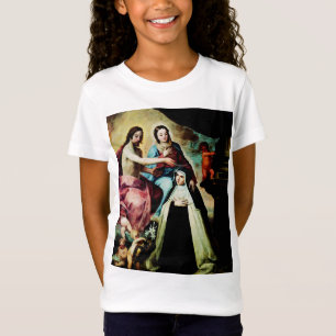 Mary Magdalene de Pazzi by Pedro de Moya T-Shirt