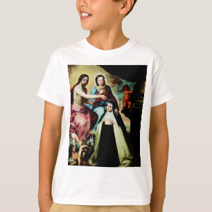 Mary Magdalene de Pazzi by Pedro de Moya T-Shirt