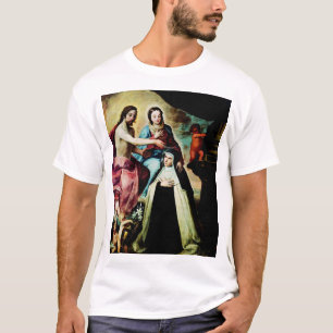 Mary Magdalene de Pazzi by Pedro de Moya T-Shirt