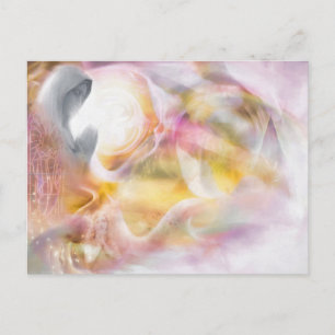 MARY MAGDALENE ETERNAL ROSE POSTCARD