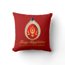 Mary Magdalene - Four Sacred Symbols