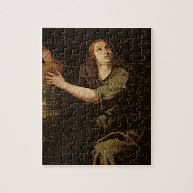 Mary Magdalene Jigsaw Puzzle (Vertical)