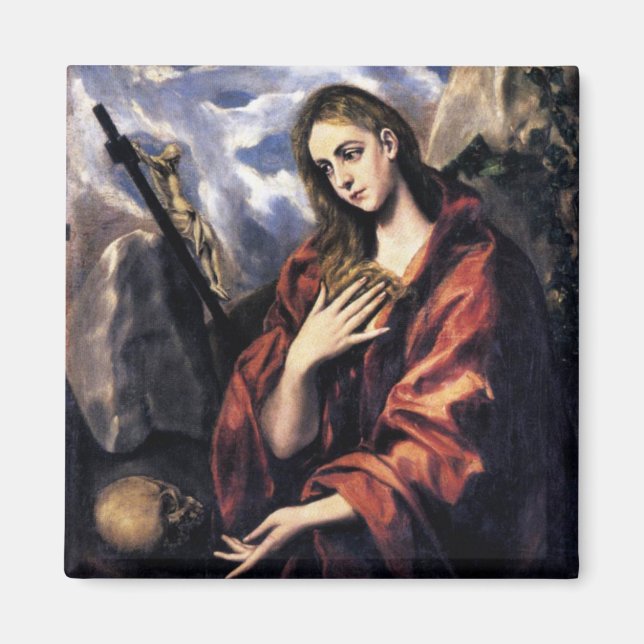 Mary Magdalene Magnet (Front)