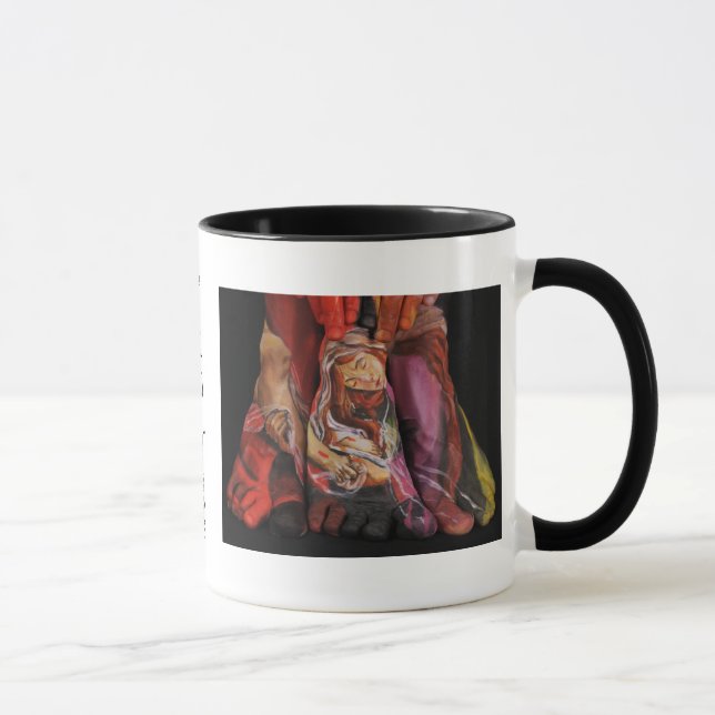 Mary Magdalene Mug (Right)