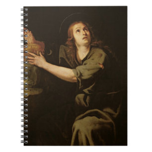 Mary Magdalene Spiral Notebook