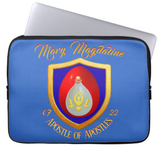 Mary Magdaline Apostle of Apostles 07/22 Glossy Laptop Sleeve