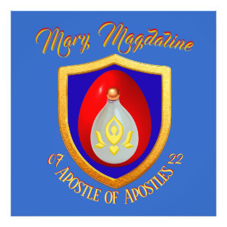 Mary Magdaline Apostle of Apostles 07/22 Glossy Photo Print
