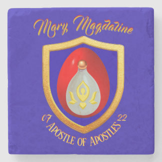 Mary Magdaline Apostle of Apostles 07/22 Stone Coaster