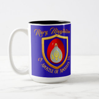 Mary Magdaline Apostle of Apostles 07/22 Two-Tone Coffee Mug