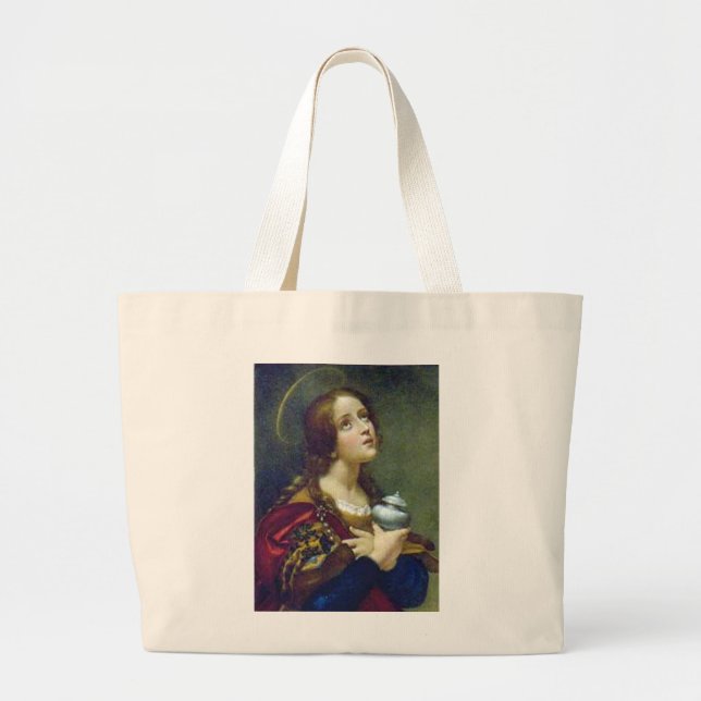 MARY MAGDELENE LARGE TOTE BAG (Front)