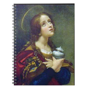 MARY MAGDELENE SPIRAL NOTEBOOK