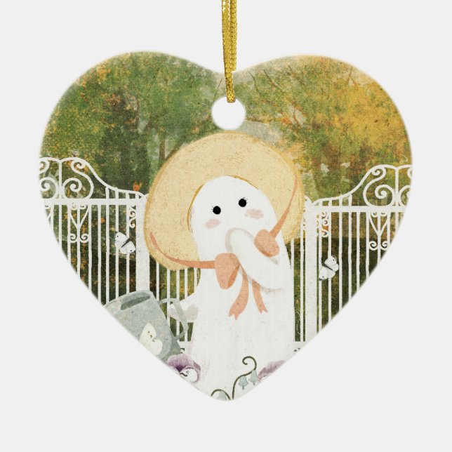 Mary Mary Ceramic Tree Decoration (Front)