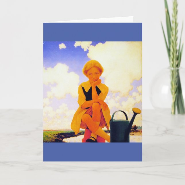 Mary, Mary quite contrary  Card (Front)