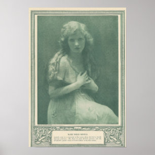 Mary Miles Minter Silent Star Print