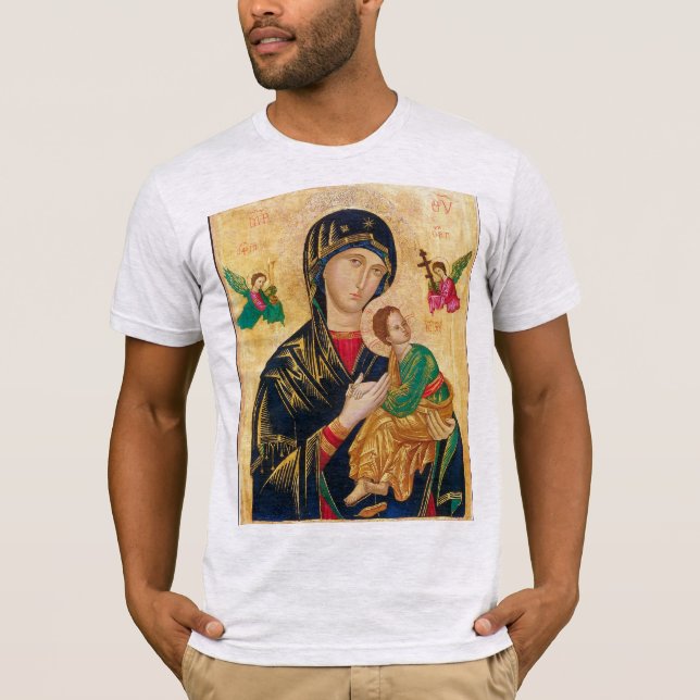 MARY (MIRIAM) & JESUS (YESHUA) T-shirt T-shirts (Front)